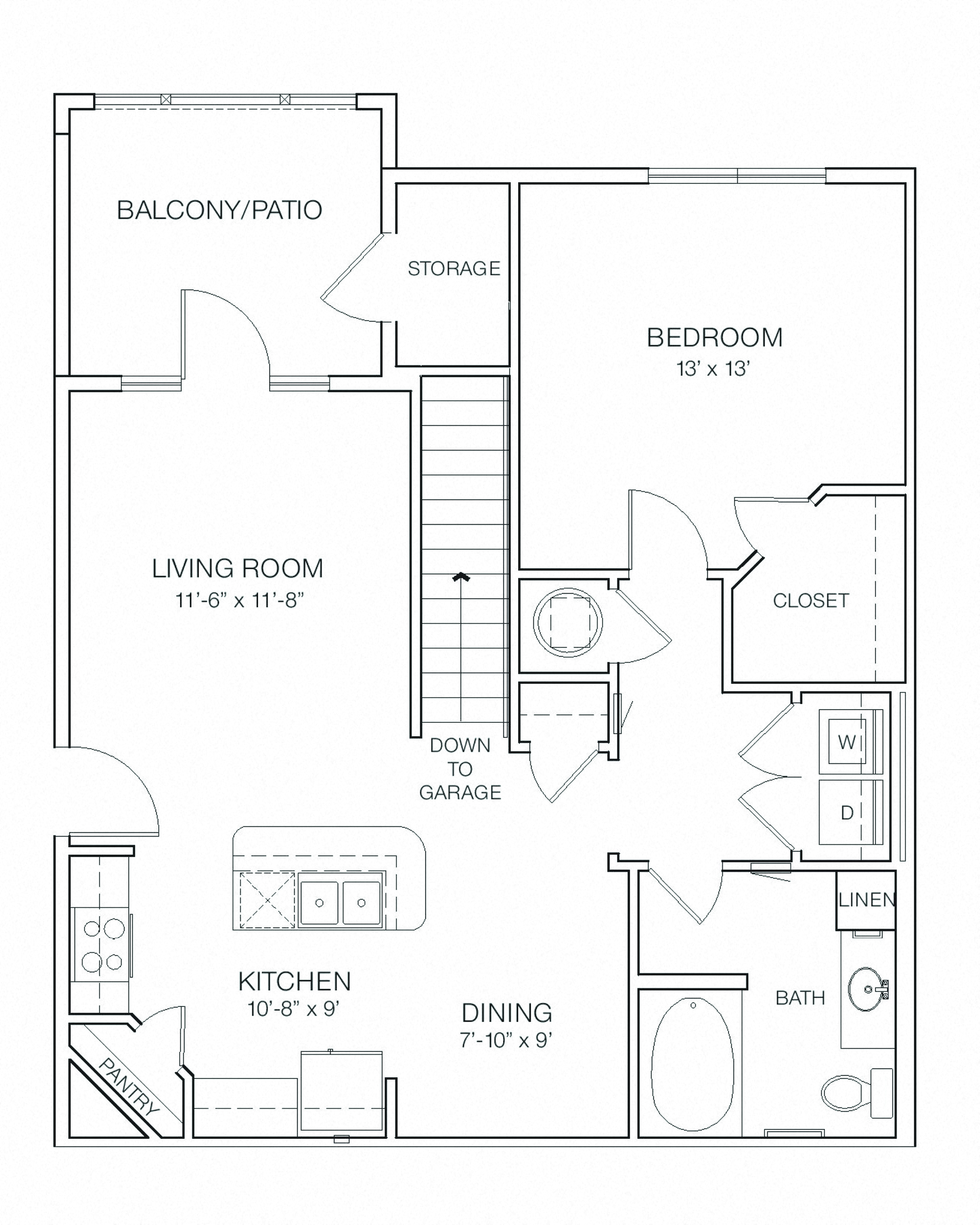 The Harrison w/ Garage