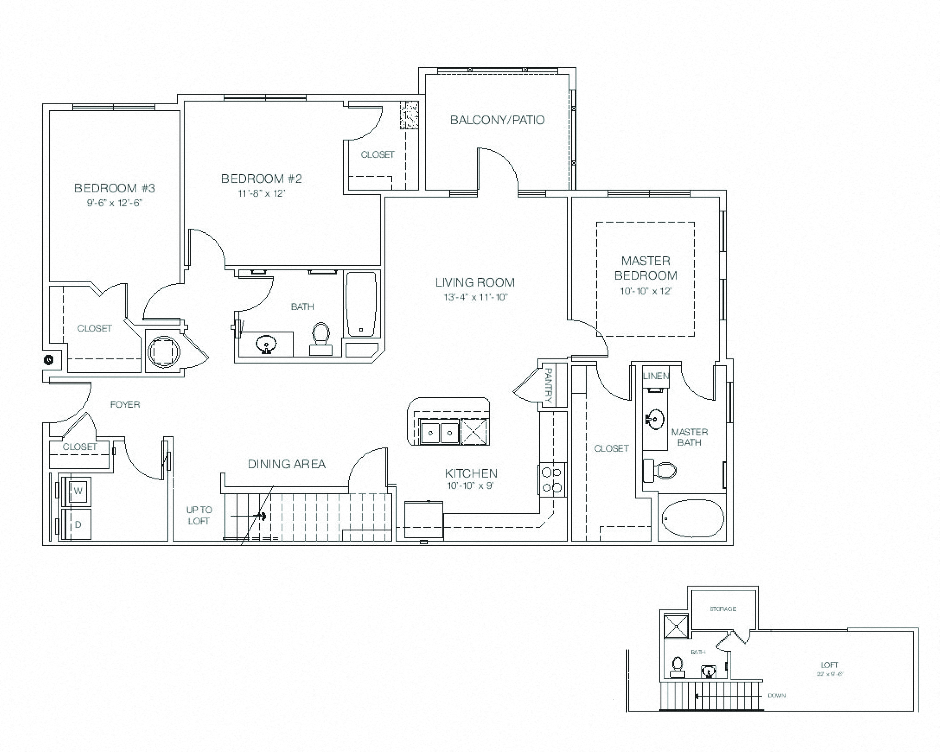 The Rockingham - Loft
