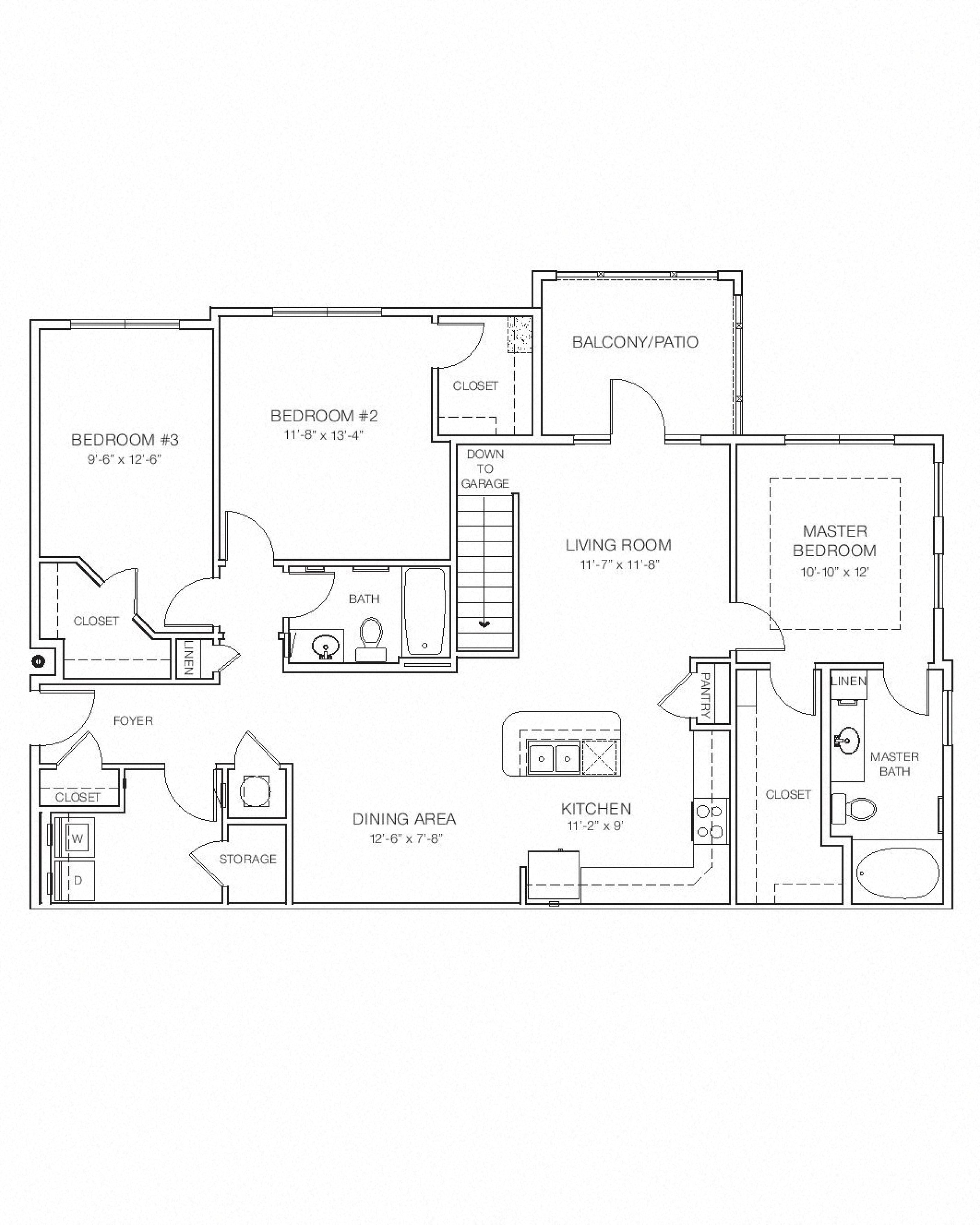 The Shenandoah w/ Garage