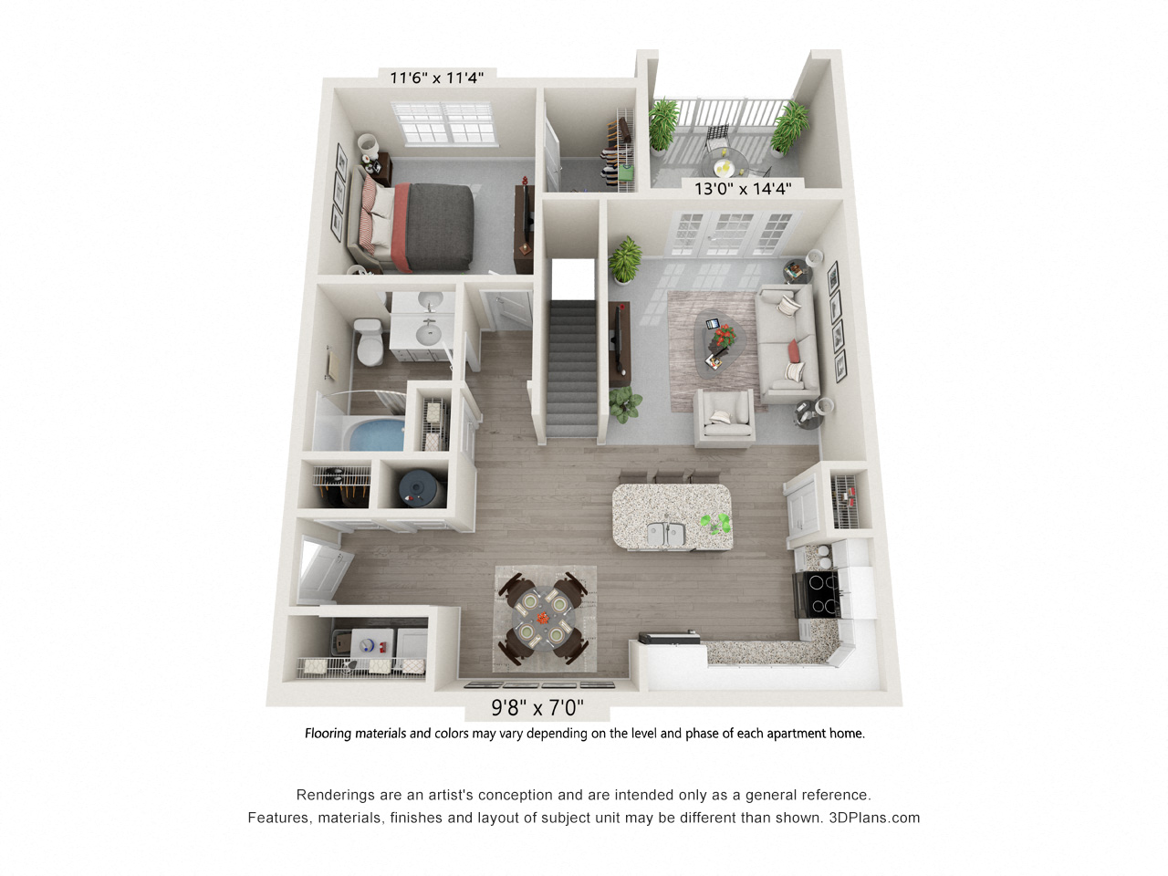 The Blue Ridge w/ Garage, Phase II