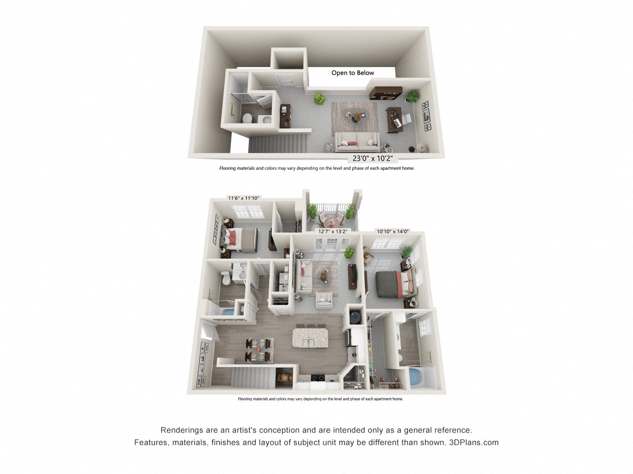 The Highland w/ Loft, Phase II