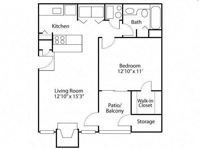 A1 Floor Plan 1