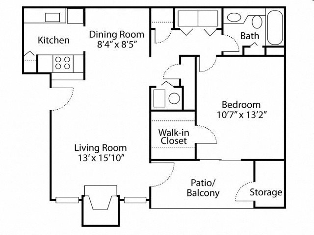 A2 Floor Plan 2
