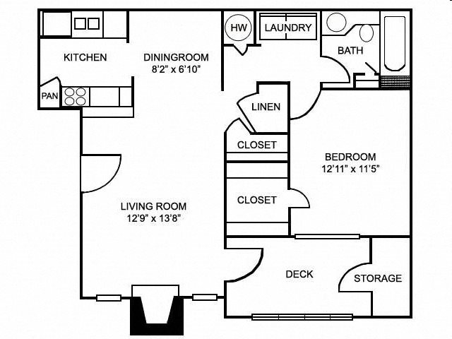 A2 Floor Plan 2