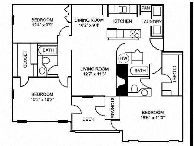 C1 Floor Plan 5