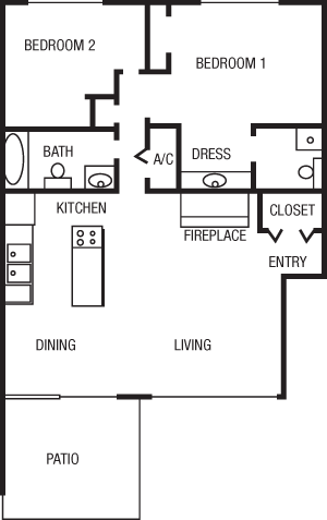 Floorplan B Floor Plan 2