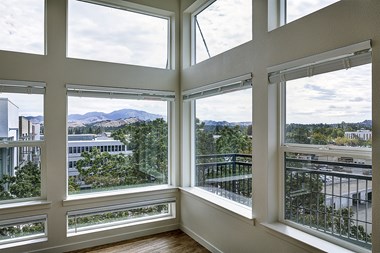 Living Room With Expansive Window at AVE Walnut Creek, Walnut Creek - Photo Gallery 3