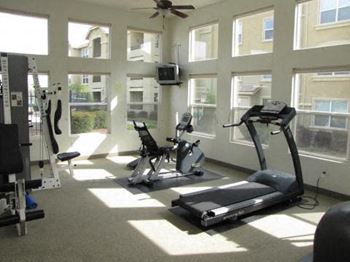 Fitness Center at AGAVE APARTMENTS, California, 95757