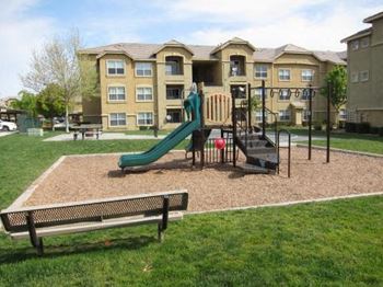 Playground at AGAVE APARTMENTS, Elk Grove, CA 95757