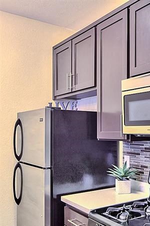 Canyon Village Apartments | Stainless Steel Appliances Kitchen view of appliances Canyon Village Apts | North Hollywood 91605 - Photo Gallery 4