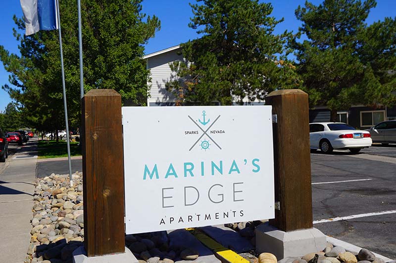 Marina's Edge is a similar property to THE BRIDGES AT VICTORIAN SQUARE located in SPARKS