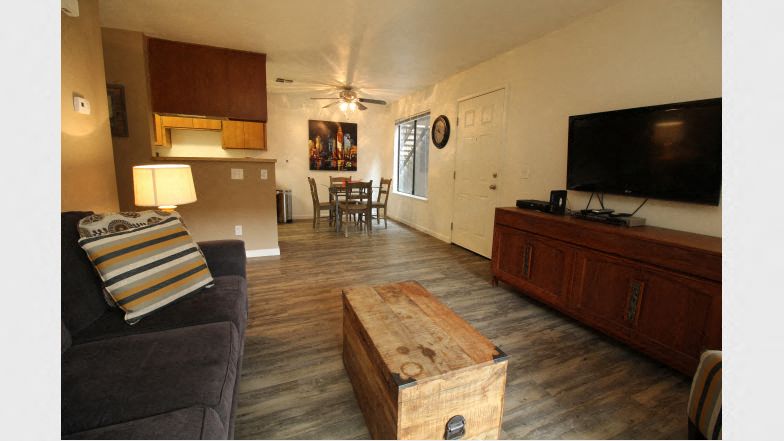 Oak Park | Turlock| Apartments | Model