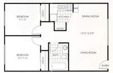 Sagewood Gardens Apartments for rent two bedroom rentals in Haceinda Heights ca