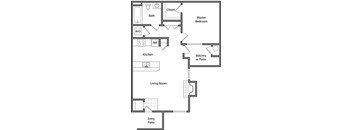 the The Vista floor plan.