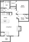 the The Vista floor plan.
