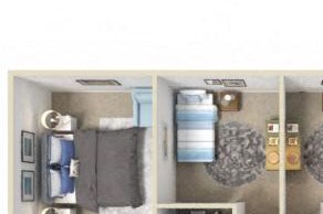 Westwood Village | Apartments | Floorplan | Oak