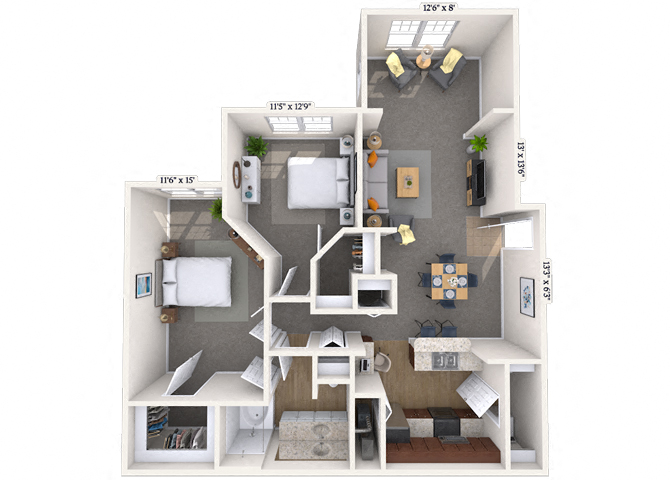 1750 Shiloh Road NW 1-3 Beds Apartment for Rent - Photo Gallery 19