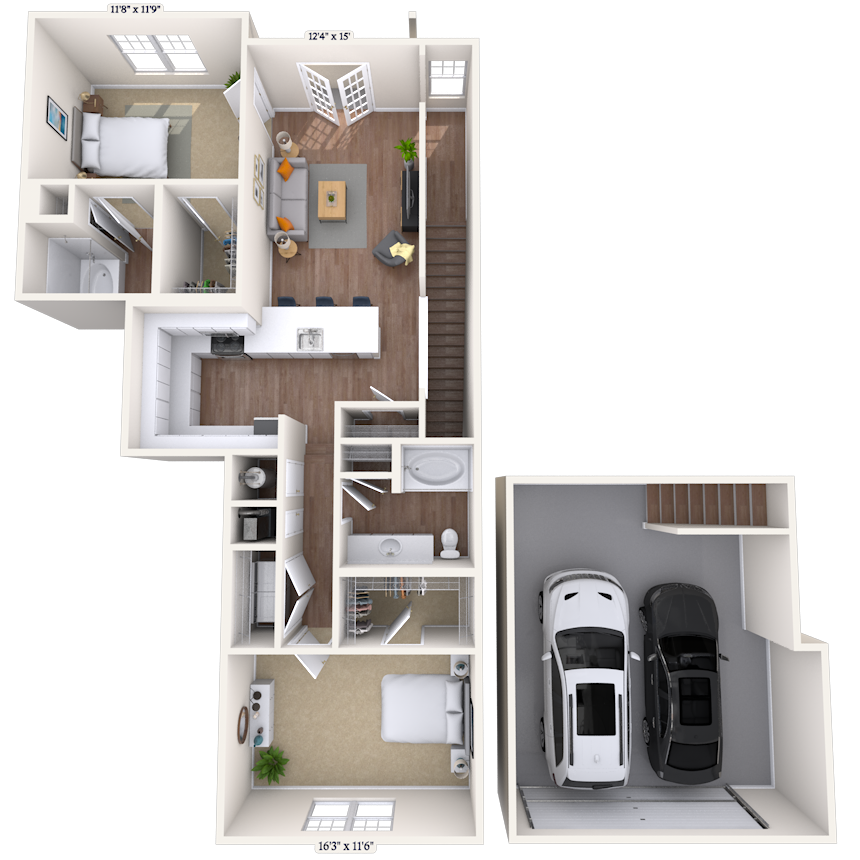 3070 Ashford Dunwoody Rd 1-3 Beds Apartment for Rent - Photo Gallery 37