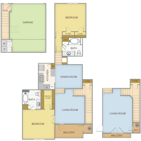 3070 Ashford Dunwoody Rd 1-3 Beds Apartment for Rent - Photo Gallery 21