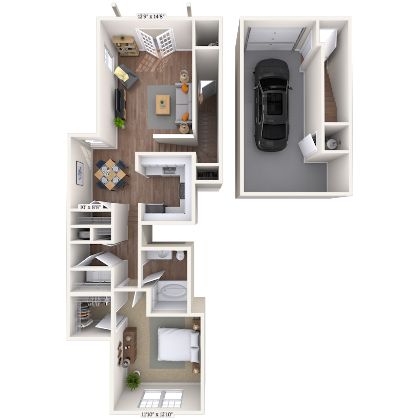 3070 Ashford Dunwoody Rd 1-3 Beds Apartment for Rent - Photo Gallery 33