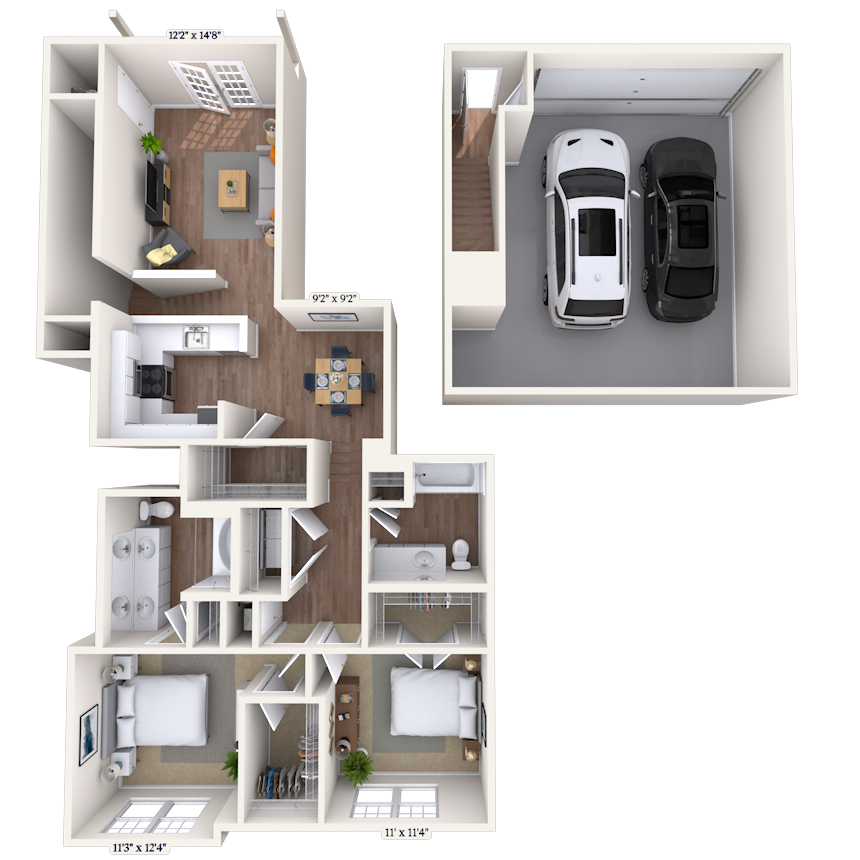 3070 Ashford Dunwoody Rd 1-3 Beds Apartment for Rent - Photo Gallery 36