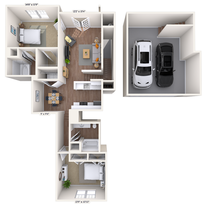3070 Ashford Dunwoody Rd 1-3 Beds Apartment for Rent - Photo Gallery 35