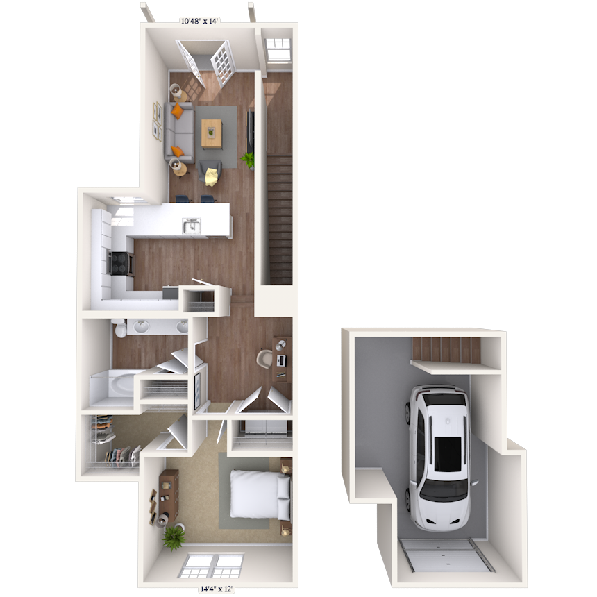 3070 Ashford Dunwoody Rd 1-3 Beds Apartment for Rent - Photo Gallery 34