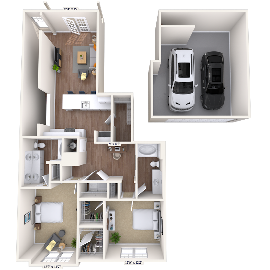 3070 Ashford Dunwoody Rd 1-3 Beds Apartment for Rent - Photo Gallery 38