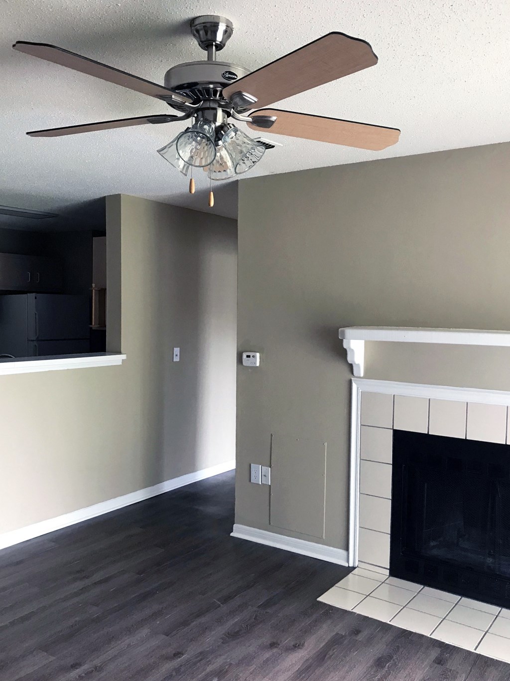 Fieldcrest Apartments Dothan Alabama image of fireplace