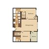 2 Bedroom | 2 Bath | 1034 SF 2 Bedroom | 2 Bath | 1034 SF