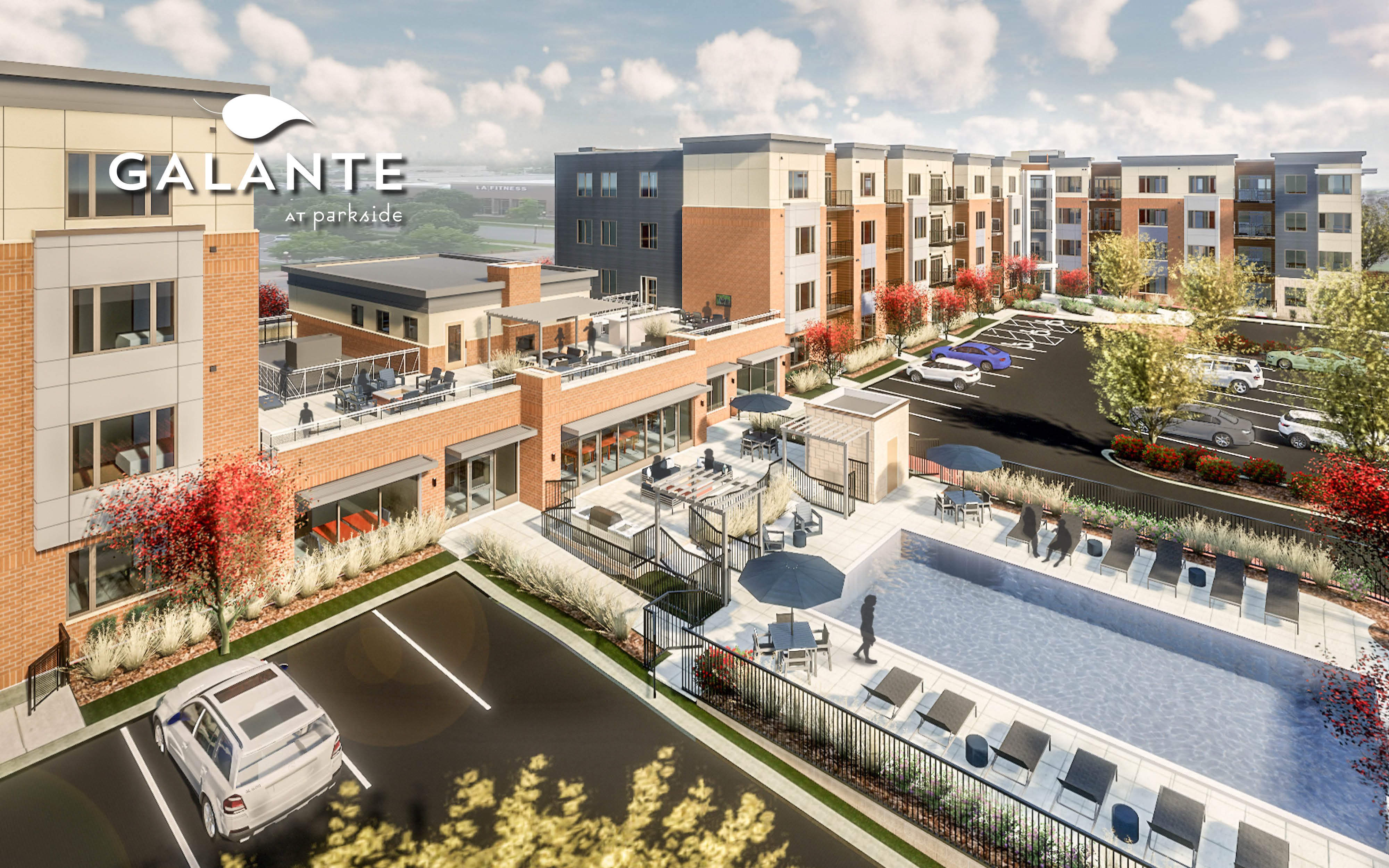 Galante at Parkside Apartments in Apple Valley, MN