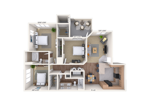 3301 E Ray Rd 1-3 Beds Apartment for Rent - Photo Gallery 18