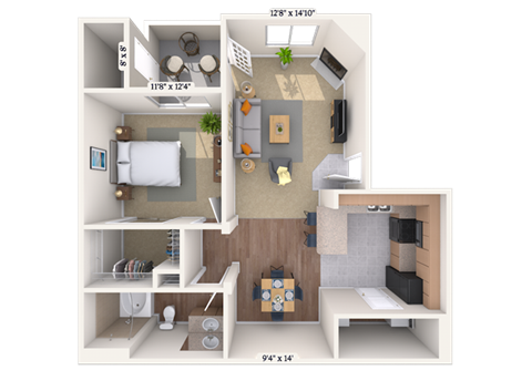 3301 E Ray Rd 1-3 Beds Apartment for Rent - Photo Gallery 16