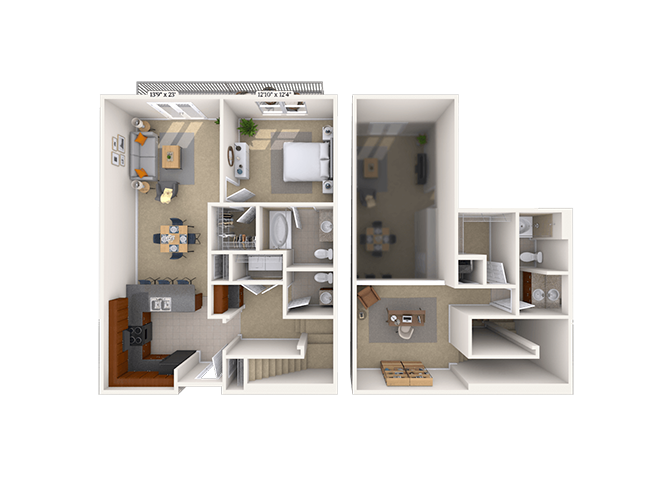 4600 West Village Place Studio-3 Beds Apartment for Rent - Photo Gallery 27