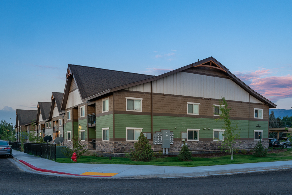 Northwest Passage Green Building