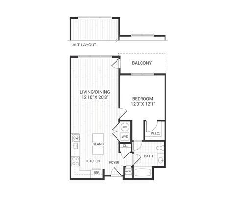 250 Johnson Road Studio-2 Beds Apartment for Rent - Photo Gallery 34