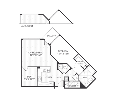 250 Johnson Road Studio-2 Beds Apartment for Rent - Photo Gallery 37