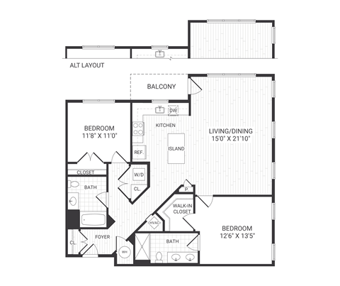 250 Johnson Road Studio-2 Beds Apartment for Rent - Photo Gallery 46