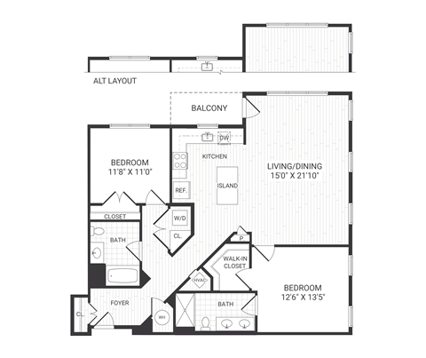 250 Johnson Road Studio-2 Beds Apartment for Rent - Photo Gallery 47