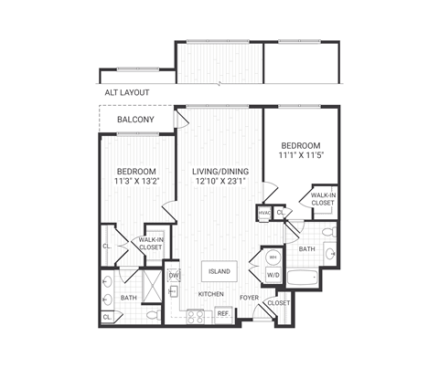 250 Johnson Road Studio-2 Beds Apartment for Rent - Photo Gallery 39