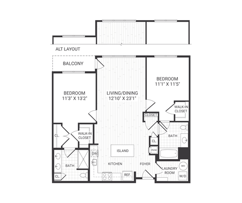 250 Johnson Road Studio-2 Beds Apartment for Rent - Photo Gallery 43