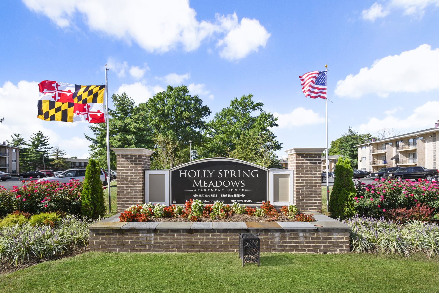 Holly Spring Meadows Apartments in Forestville, MD