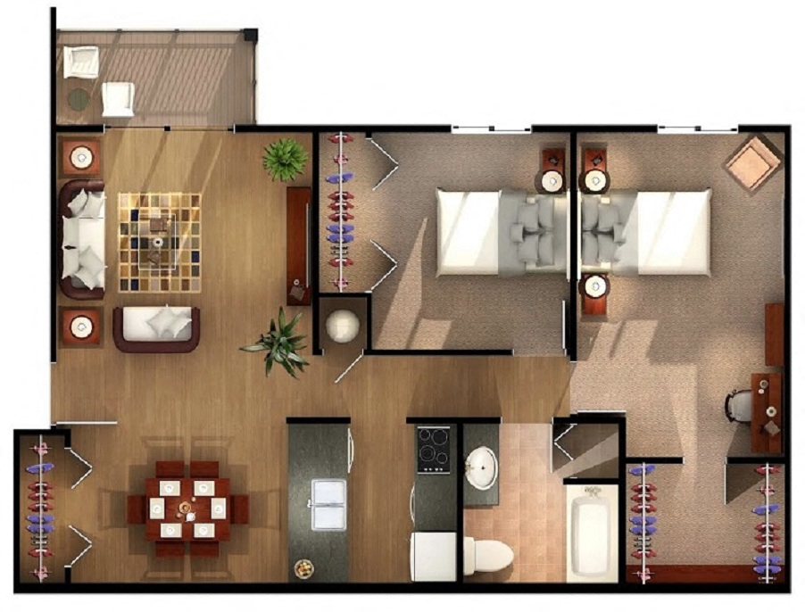 2_Bed_1_Bath