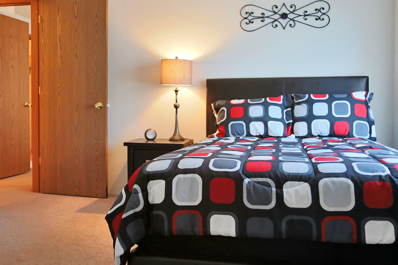 second bedroom  at Breckenridge Estates Apartments in Lawrenceburg, KY