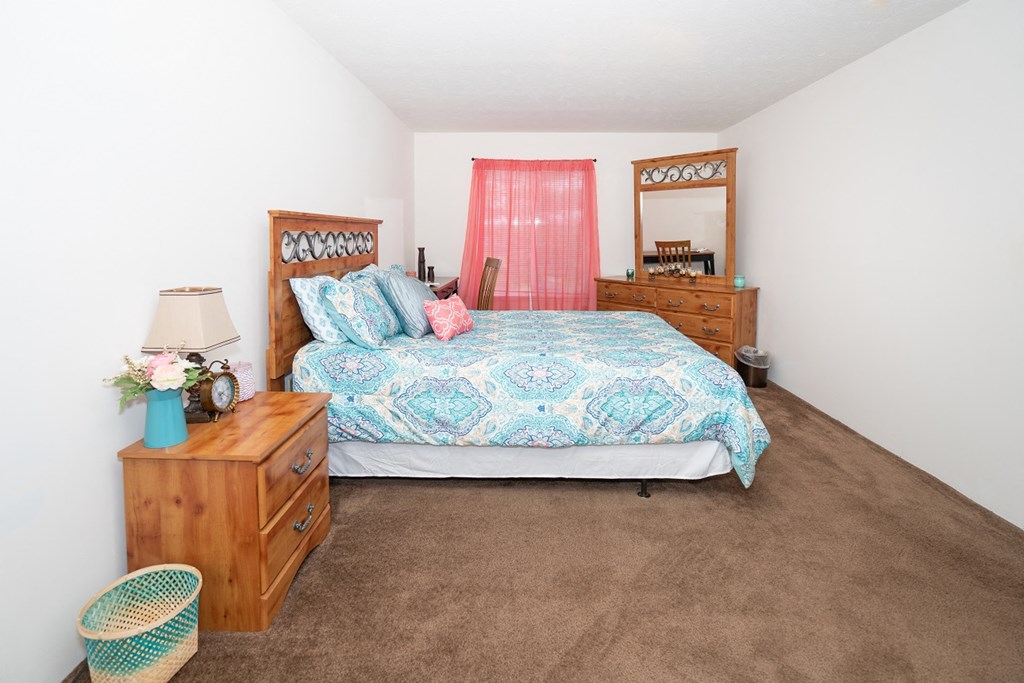 Bedroom Bedroom at Morris Estates Apartments, Kentucky, 42240