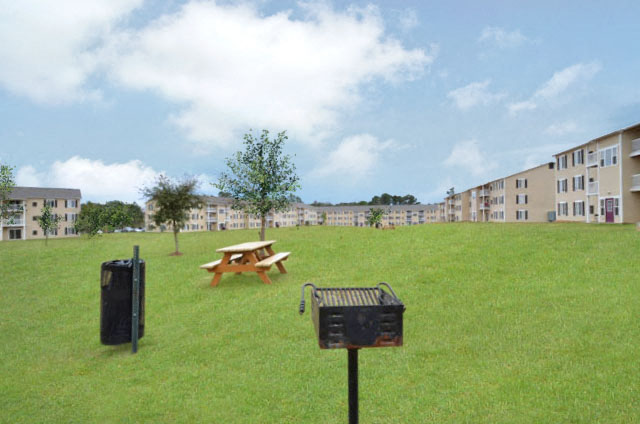 Picnicat Oates Estates Apartments, Alabama