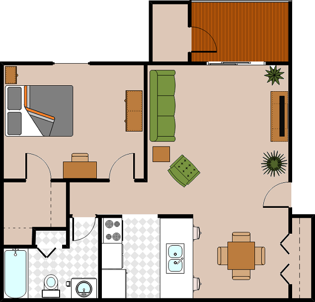 1bedroom