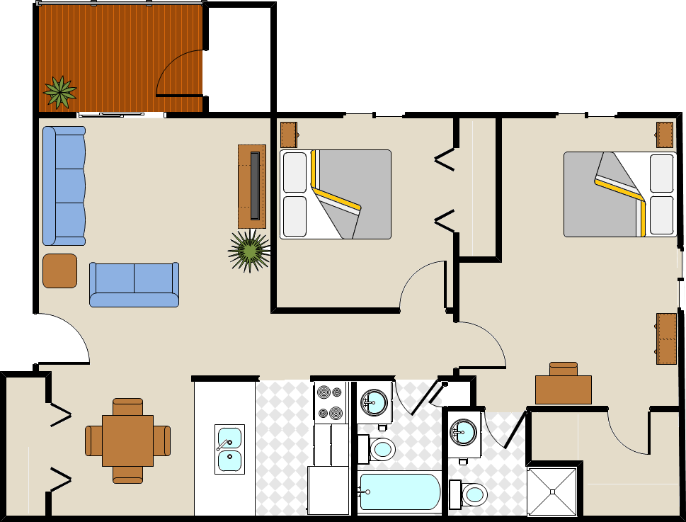 2bedroom
