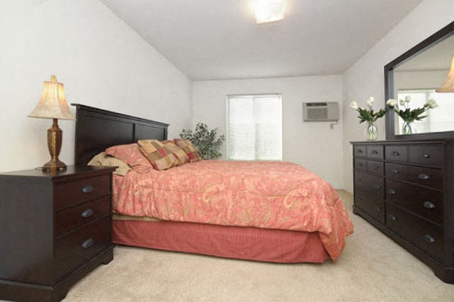 Master Bedroom at Vail Estates Apartments 2100 S Richland Creek Dr, Princeton, IN 47670