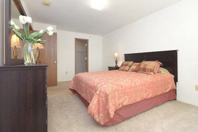 Master Bedroom at Vail Estates Apartments 2100 S Richland Creek Dr, Princeton, IN 47670